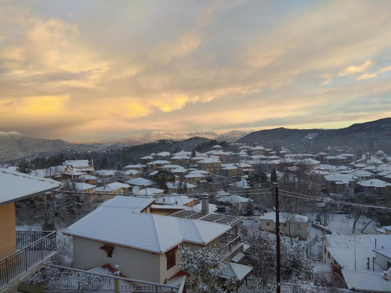 Panorama Vytinas Hotel Kültér fotó